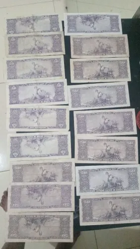 Cédulas antigas