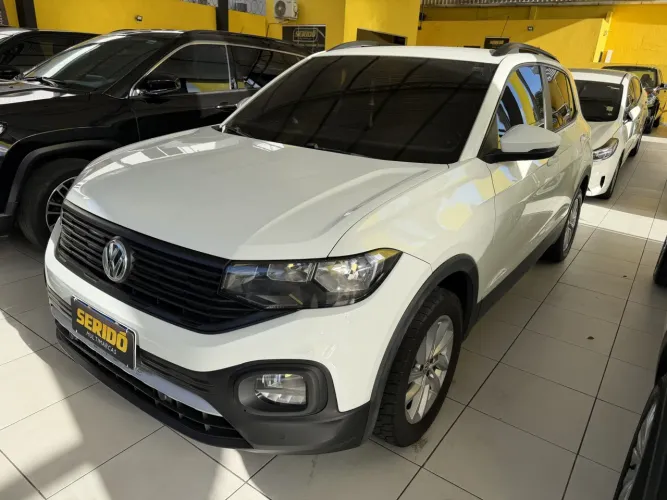Volkswagen T-Cross 1.0 TSI Flex 12V 5P Mec. 2020