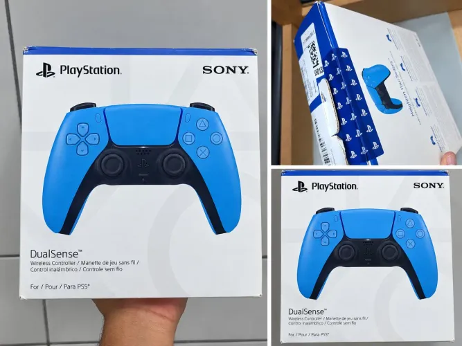 Controle ps5 novo lacrado