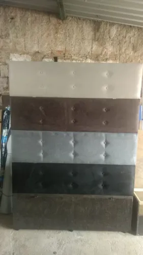 Baú pé de cama Casal 1,40x0,50x0,37 