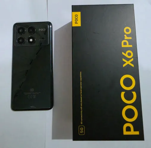 Xiaomi Poco X6 Pro 512GB 12GB RAM