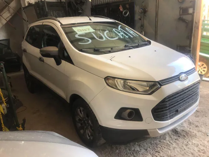 SUCATA Ecosport 2015 Powershift