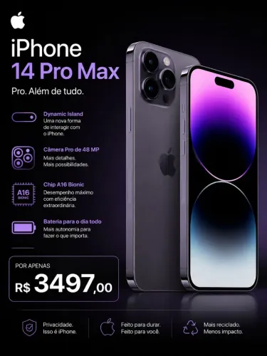 iPhone 14 Pro Max Oportunidade