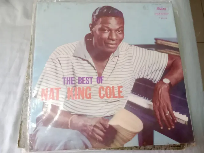 Disco de vinil - The Best of Nat King Cole