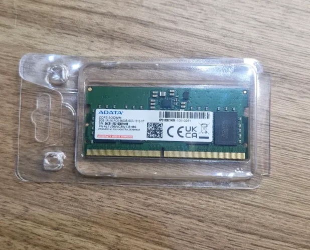 Memoria RAM Adata DDR5 8gb notebook