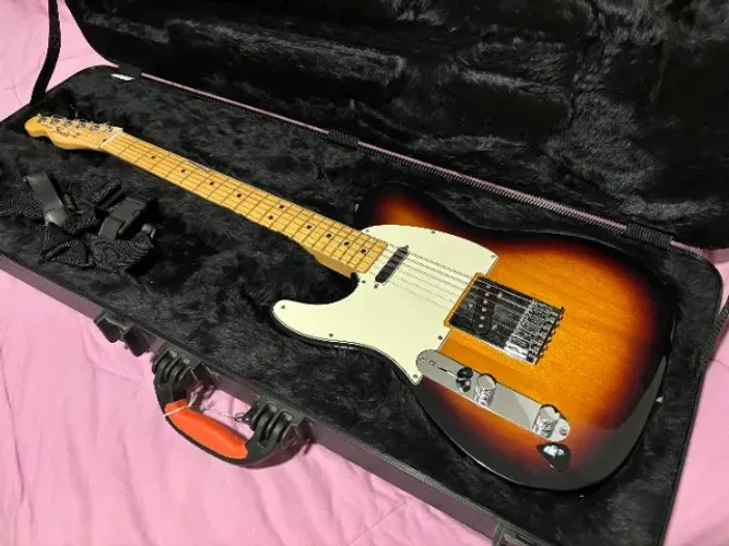 VENDO - Fender Standard Telecaster Left-Handed 2015 MIM + Hardcase Fender Original