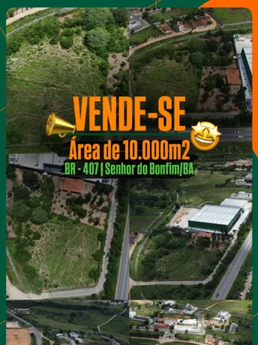 ÁREA À VENDA - 10.000m² (VALOR FICTÍCIO) | BR-407