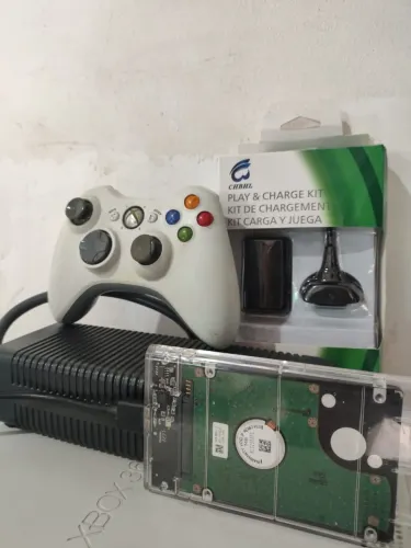 XBOX 360 DESBLOQUEADO
