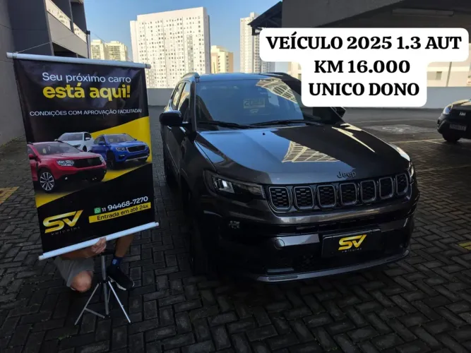 Jeep Compass Long. T270 1.3 TB 4X2 Flex AUT 2025