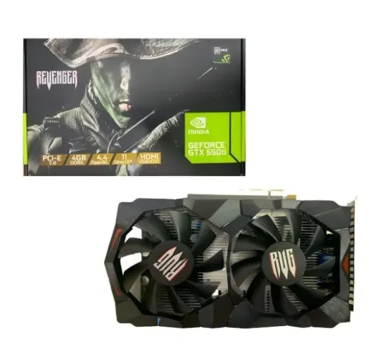 Placa De Vídeo Nvidia Geforce Gtx 550ti 4gb