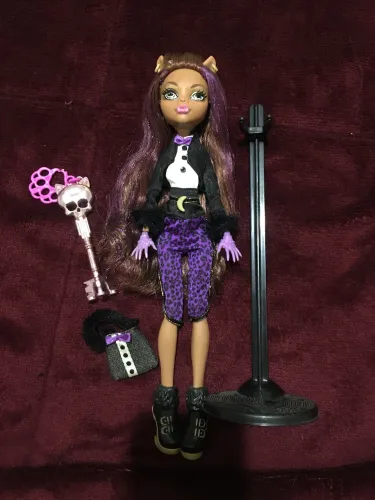 Monster High Clawdeen Sweet 1600 (Leia a descrição)
