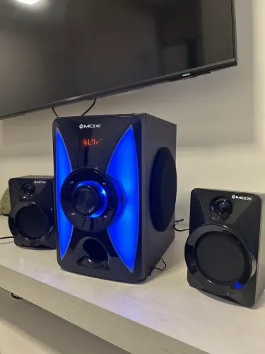 Home Theater Mox Mo-H2104 Caixa de Som - Bluetooth