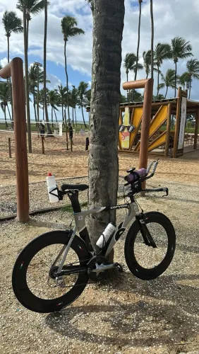Bicicleta tt triathlon