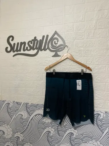 Bermuda De Água Boardshort Jisk Surf Treino Elastano