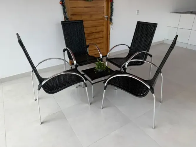 CONJUNTO DE CADEIRAS ESPANHA