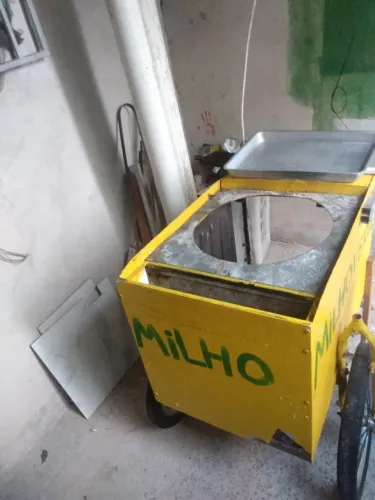 Carrinho de milho