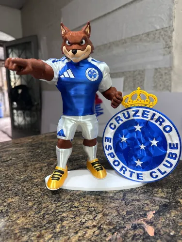 Mascote raposao