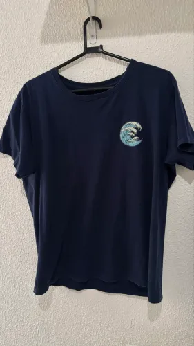 Camisa mar azul