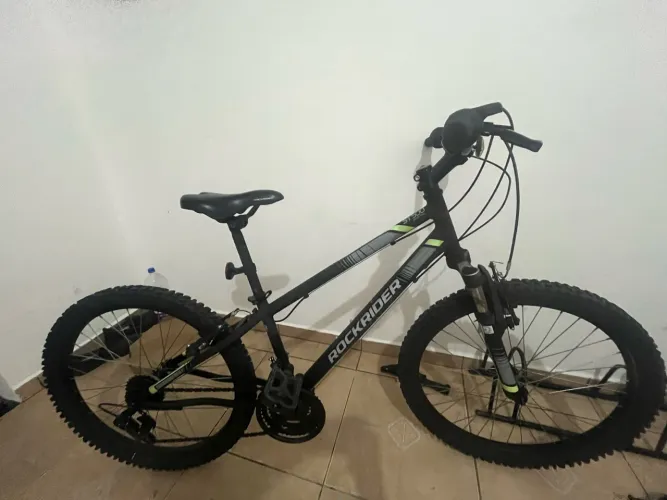 Bicicleta rockrider st 500 aro 24