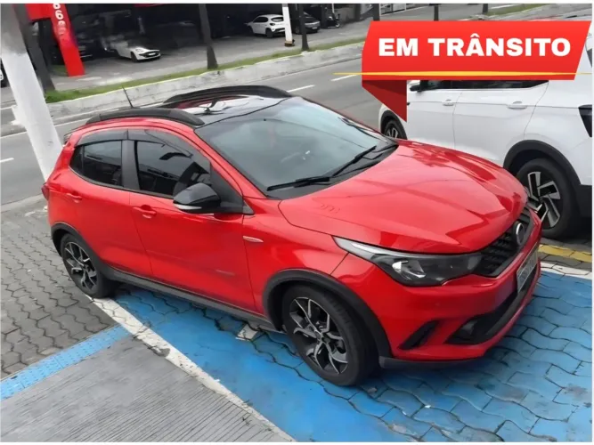 Fiat Argo HGT 1.8 2020