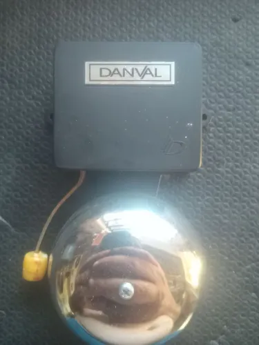 Campainha Danval usado tensão de 20 a 75 vca