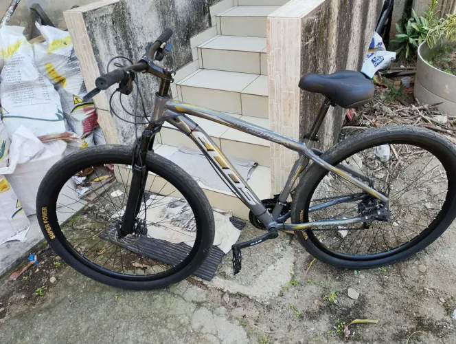 Vendo bicicleta aro 29 Nova com nota fiscal