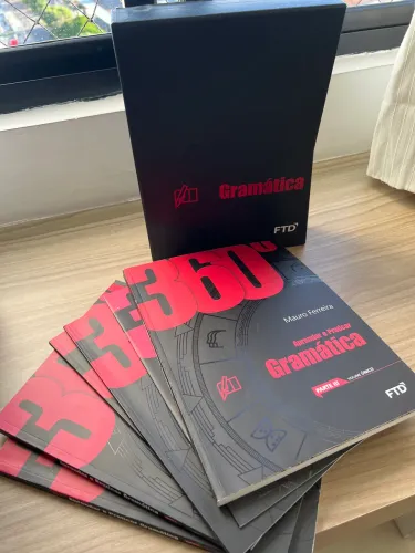 360º Gramática, De Ferreira Mauro. Editora Ftd, Capa Mole Em Português