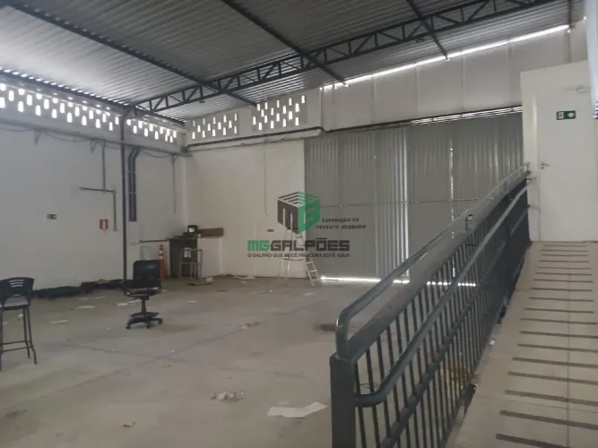 GALPÃO PARA LOCAÇÃO - JARDIM INDUSTRIAL - CONTAGEM/MG