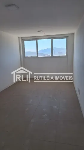 Rutileia Imóveis aluga excelente sala comercial no Edifício Van Gogh, Centro - Itaboraí - 