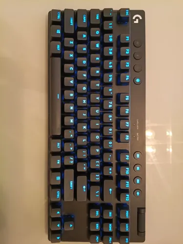 Teclado Logitech G Pro X TKL Lightspeed