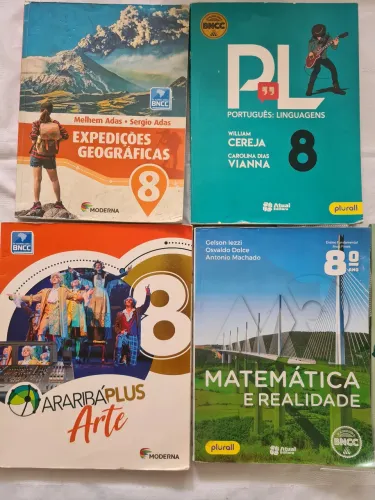 Livros para estudantes de 8° ano