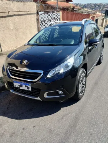 Peugeot 2008 Allure 1.6 Flex 16V 5P Aut. 2019