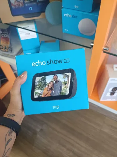 Alexa Echo Show 5 3Gen Original Lacrado