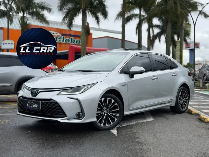 Toyota Corolla Altis Prem. Hybrid 1.8 Flex AUT 2024