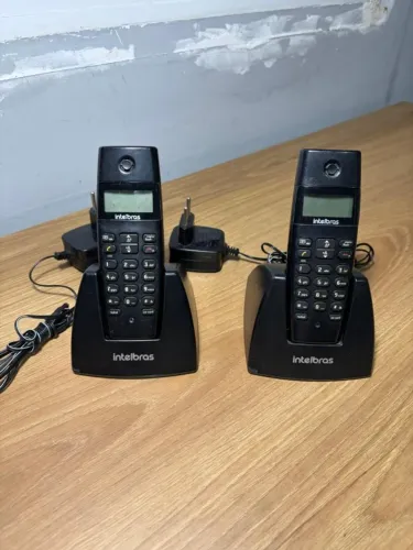 2 por 1 Telefone sem fio ts40 id intelbras