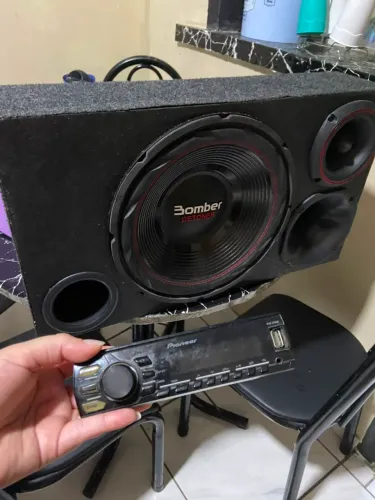 Som automotivo+Pioneer