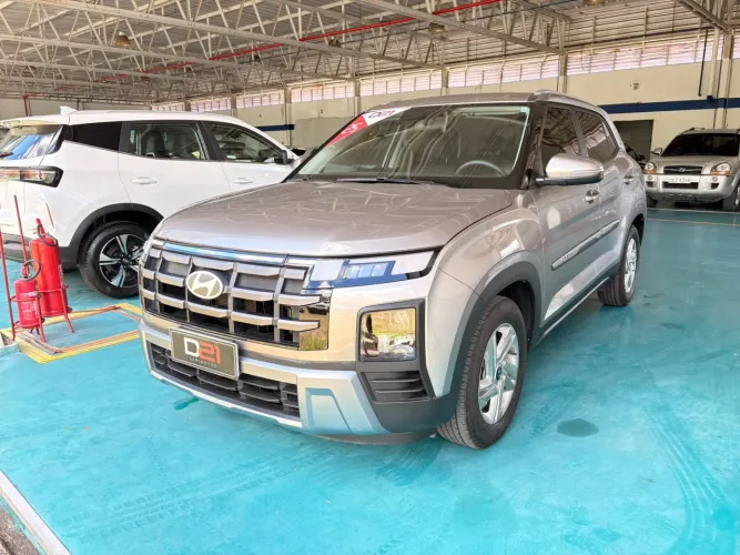 Hyundai Creta Comfort 1.0 TB 12V Flex AUT 2025