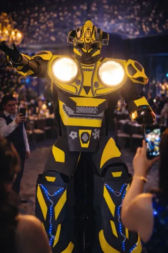 Robô para festa venda