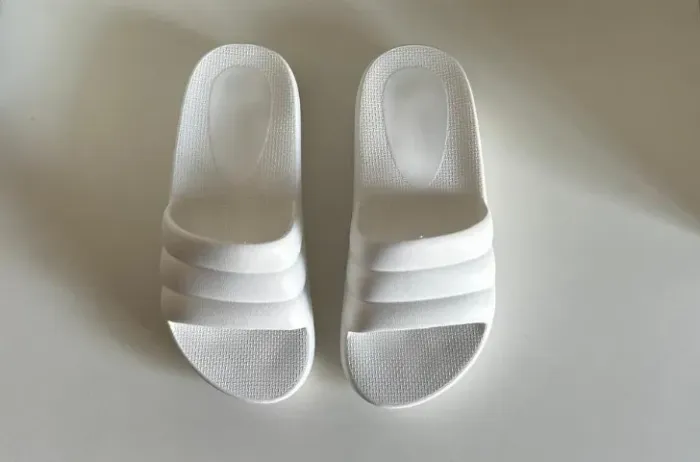 Chinelo feminino, slide, nuvem