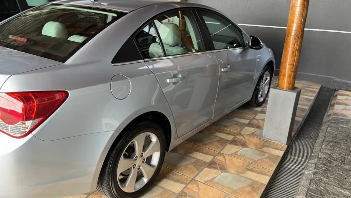 Chevrolet Cruze LT 1.8 16V Flexpower 4P Mec. 2012