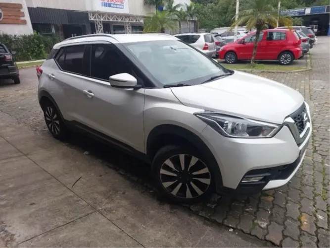 Nissan Kicks SV 1.6 16V Flexstar 5P Aut. 2019