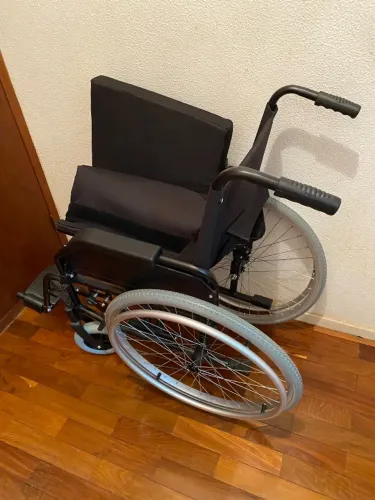 Cadeira de rodas hidrolight