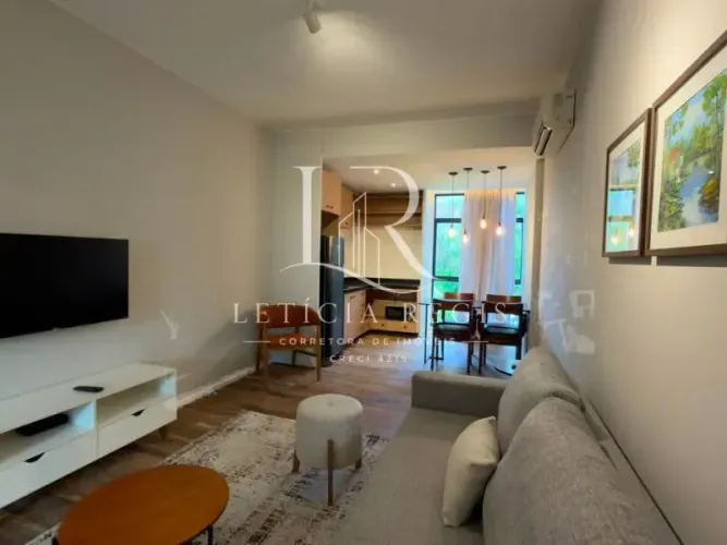 MY PLACE RESIDENCE | APARTAMENTO 1 QUARTO + GABINETE 100% MOBILIADO | NAZARÉ | PRONTO PARA
