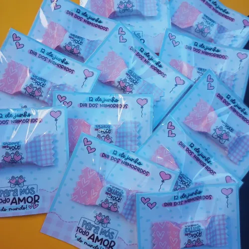 Card + Balinha Personalizada