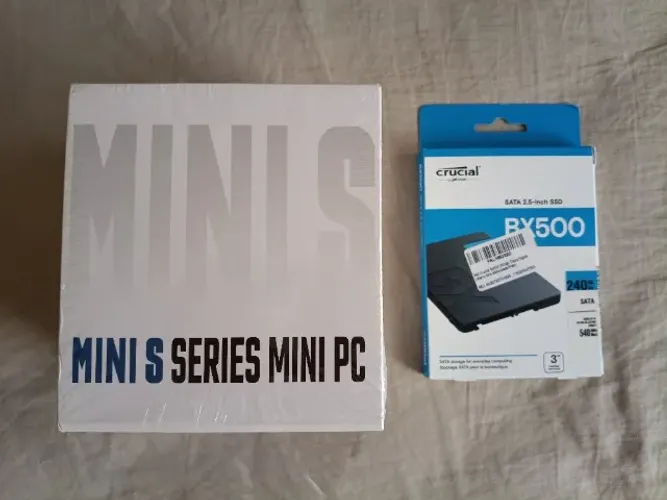 Mini PC Beelink Processador N5095 8GB DDR4 (Na Caixa Impecável-Com Nota fiscal)