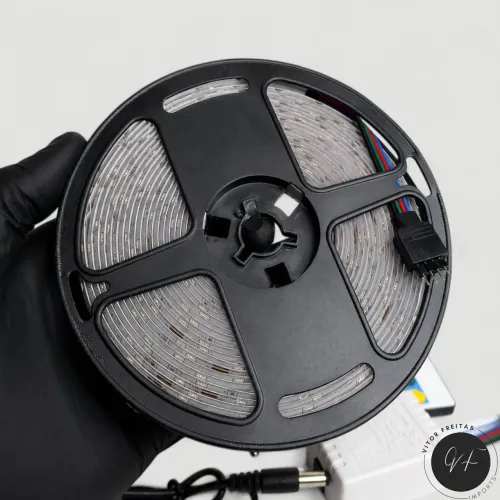Fita LED 5 Metros | Entrega Grátis em VCA