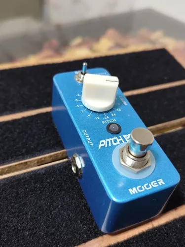 PEDAL Pitch da Mooer NOVO.