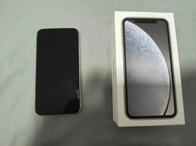 Iphone XR Branco ( Impecável )