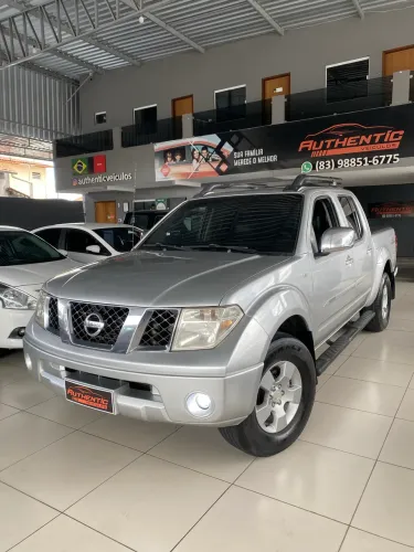 Nissan Frontier LE CD 4X4 2.5 TB Diesel Aut. 2012