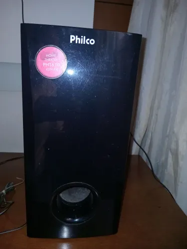Caixa de home theter 